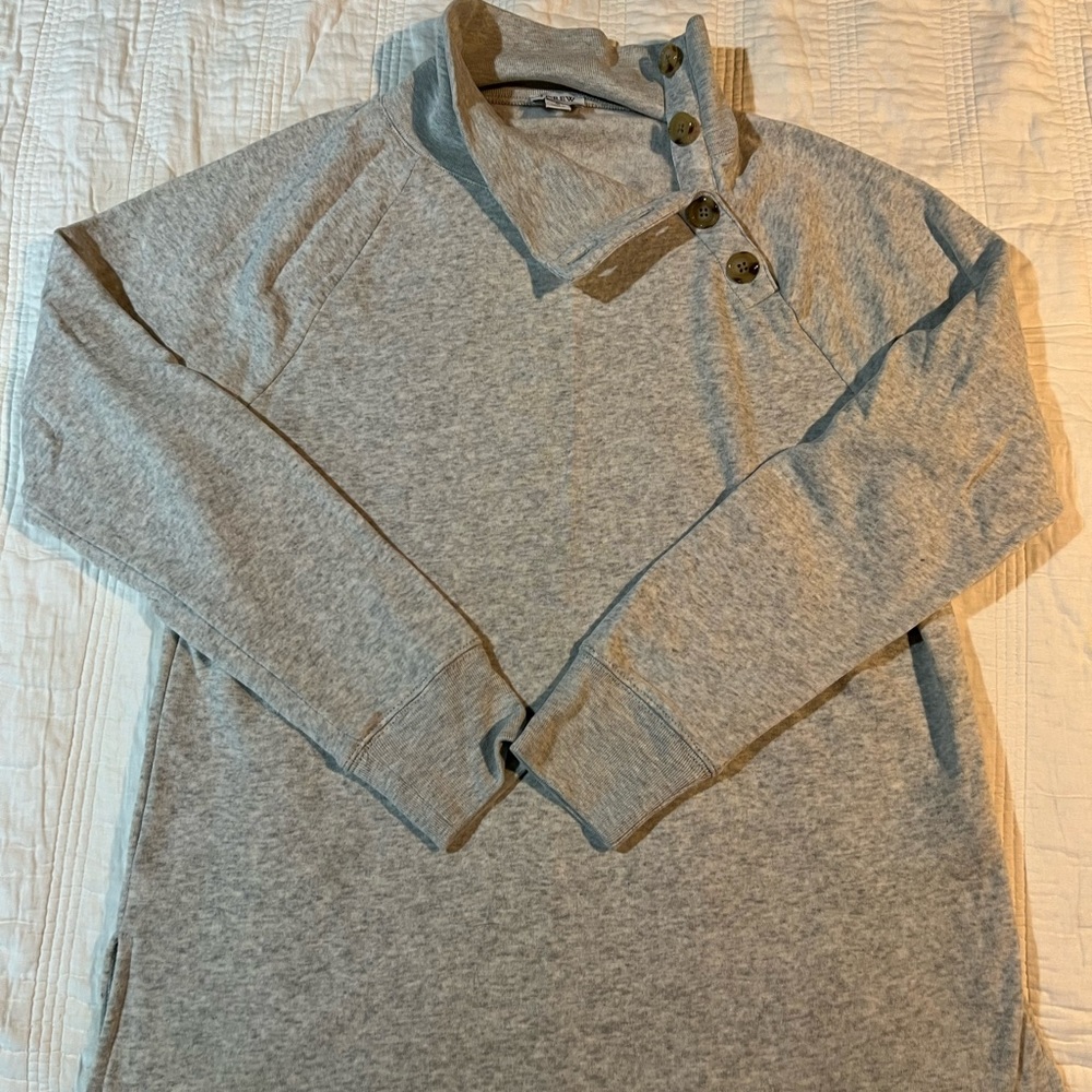 Never worn jcrew sweatshirt